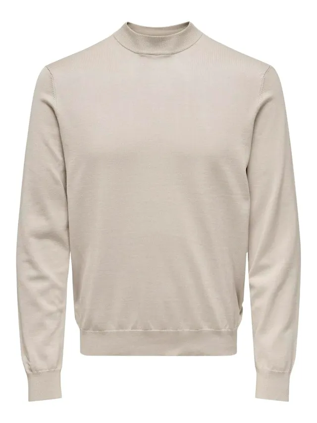ONLY & SONS Maglione Uomo L Lavorato a Maglia