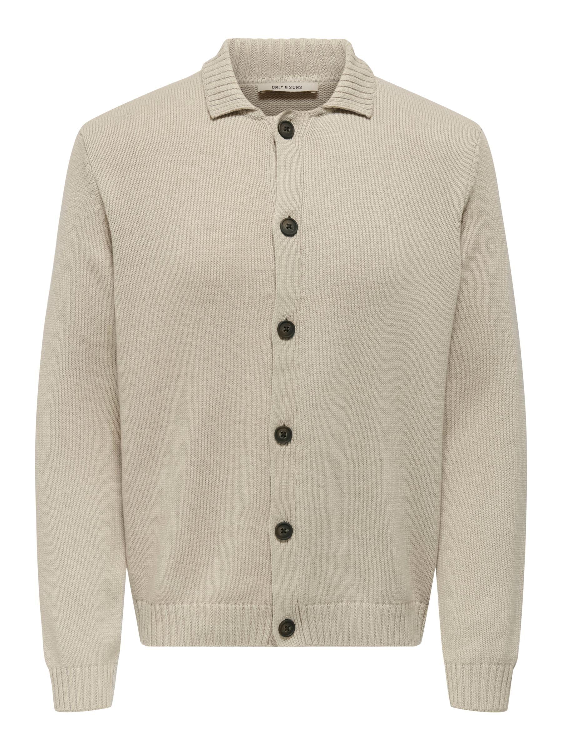 Only & Sons Onsjacob Cardigan Uomo Blu Notte Bottoni