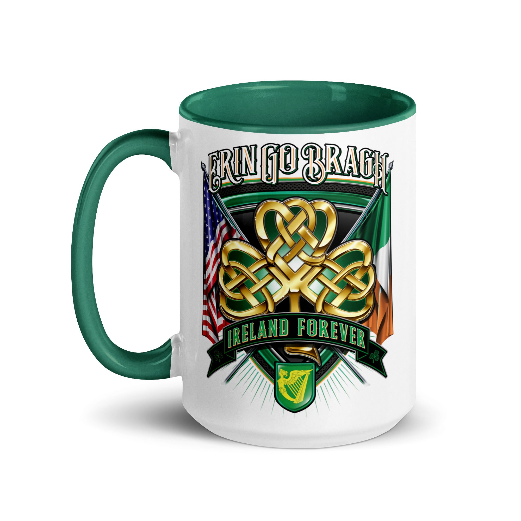 7.62 Design Erin Go Bragh tazza ceramica 443 ml