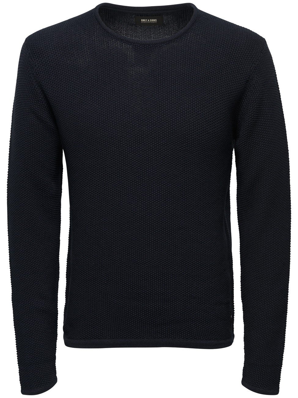 Only & Sons Onsdan Crew Neck maglione uomo nero