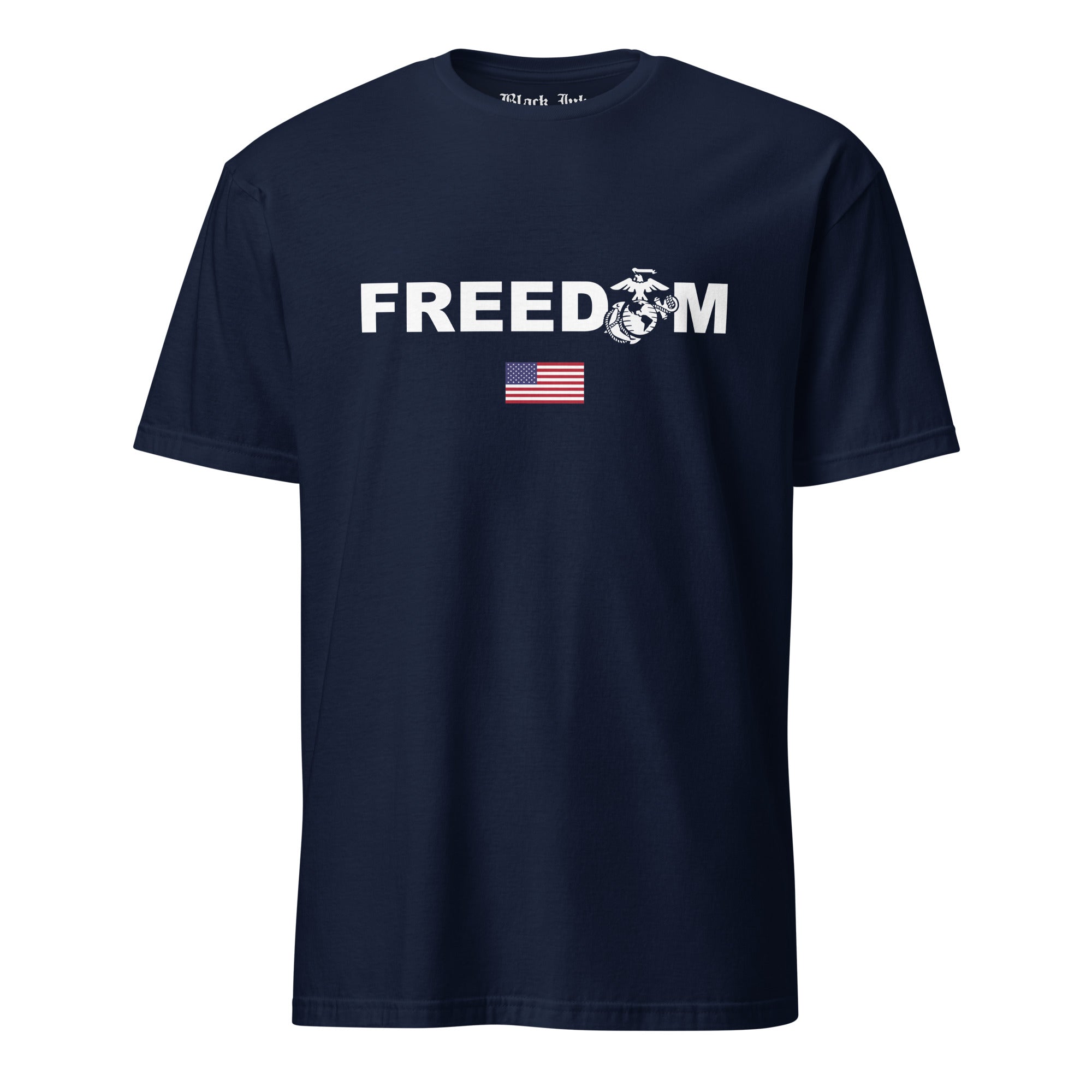 7.62 Design USMC Freedom t-shirt uomo nera cotone
