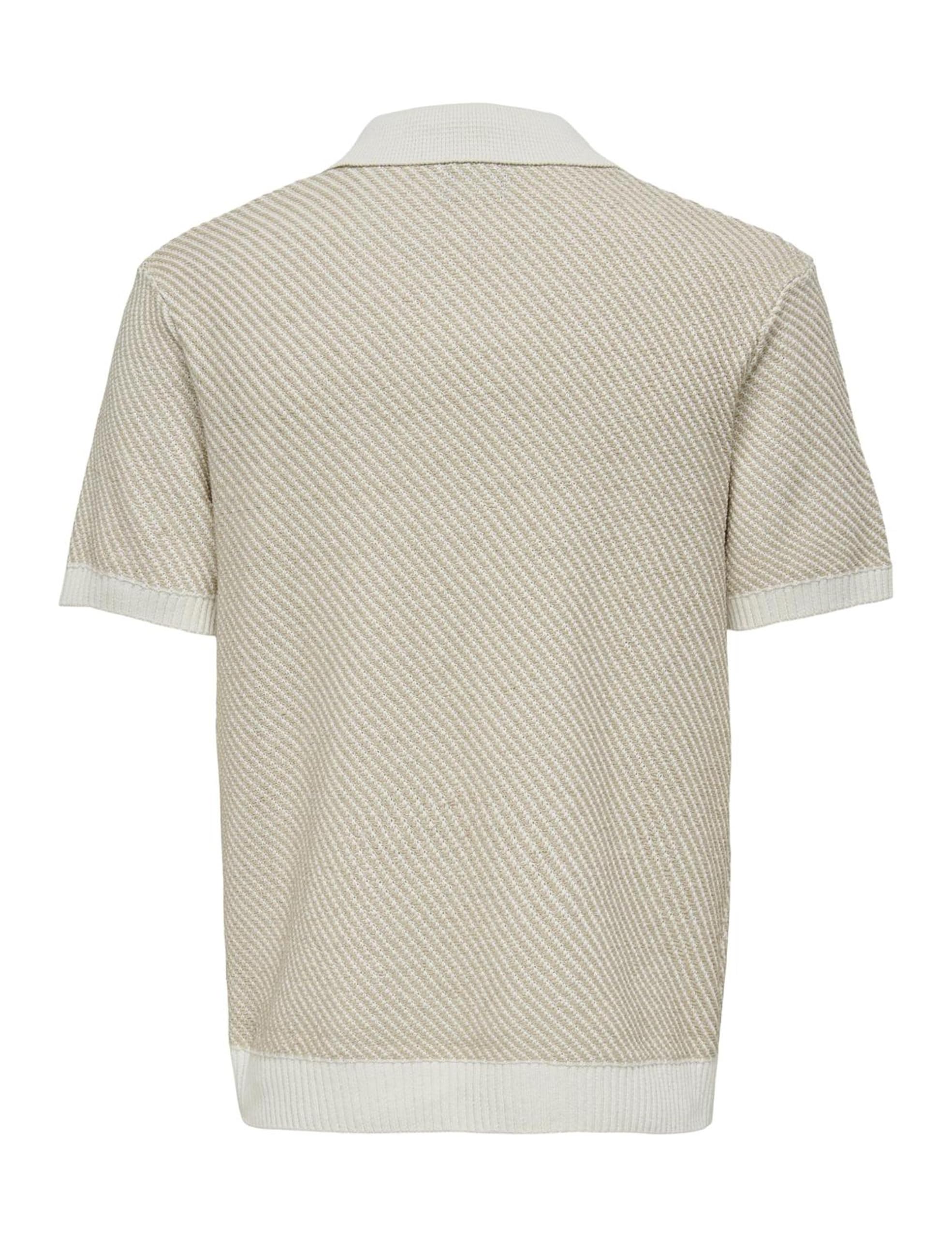 Only & Sons Onsadrian Life Polo Uomo Zaffiro Scuro M