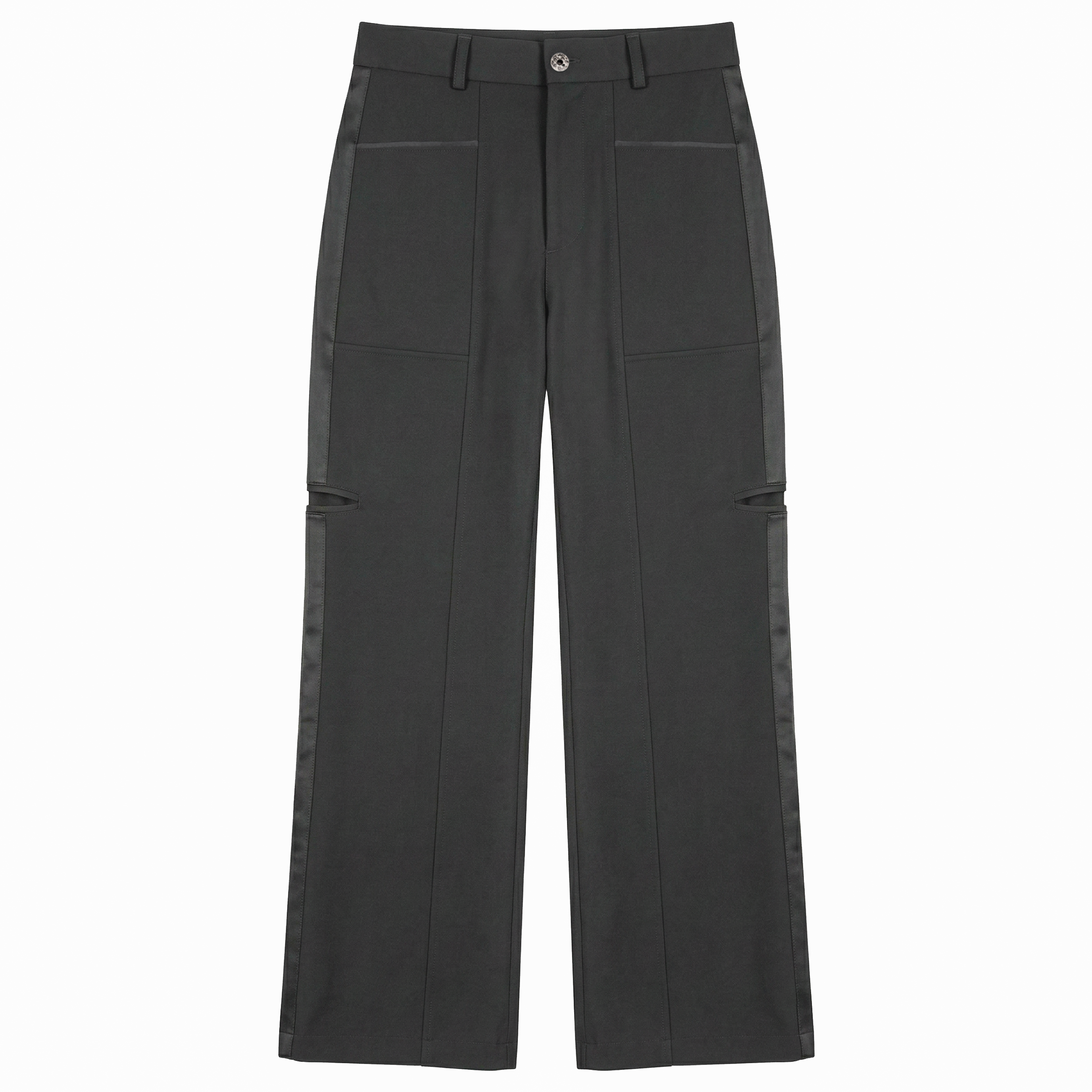 Tiat Occulta bellezza Void pantalone cotone doppiato