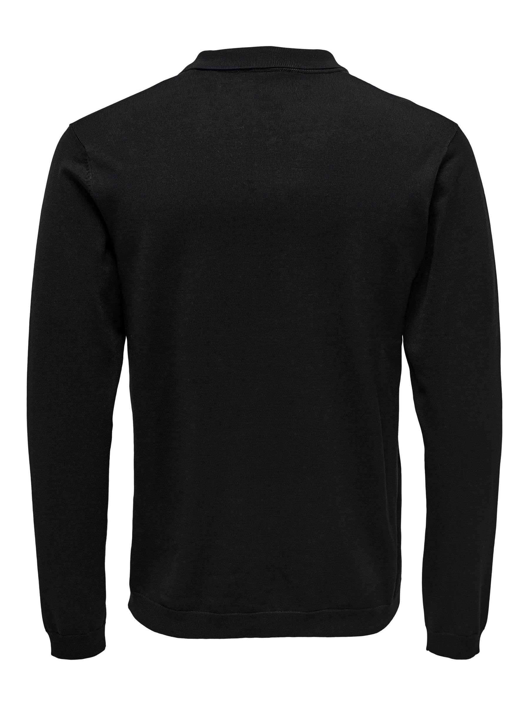 Only & Sons Onswyler Polo uomo XL manica lunga