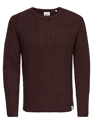 ONLY & SONS Onssato maglione uomo in cotone multicolore