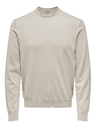 ONLY & SONS Maglione Uomo L Lavorato a Maglia