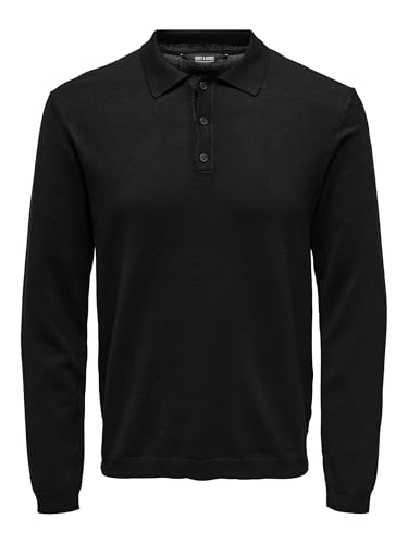 Only & Sons Onswyler Polo uomo XL manica lunga
