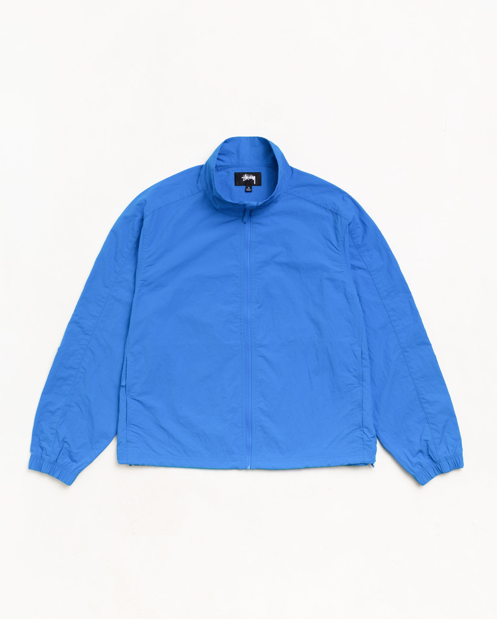 Stussy Lightweight Mock Jacket giacca nylon Ocean