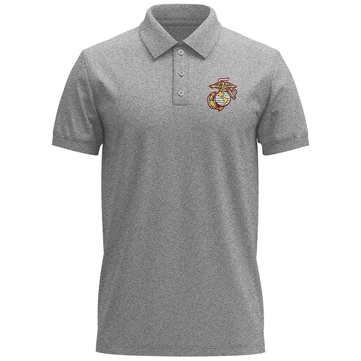 7.62 Design EGA polo uomo grigia cotone taglia assortita