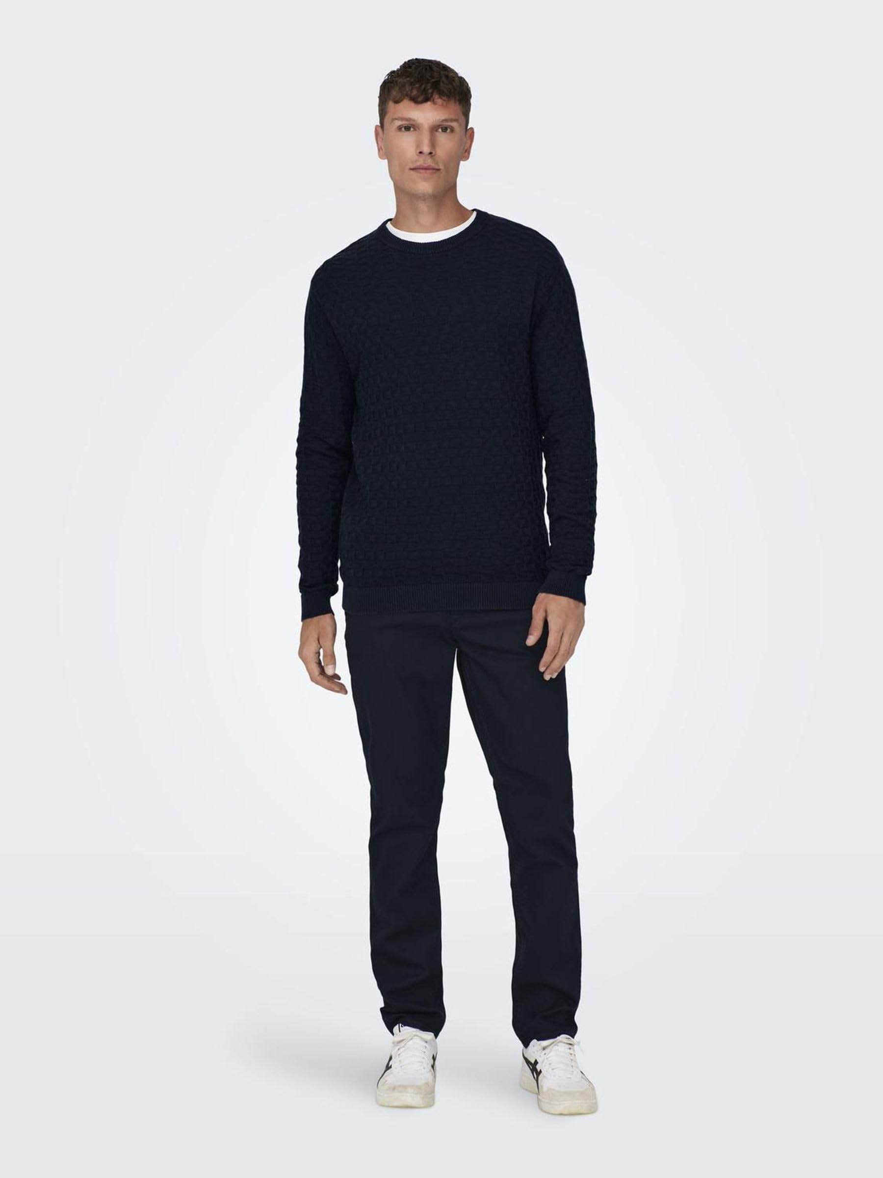 Only & Sons Onskalle Maglione Uomo Verde-2 L