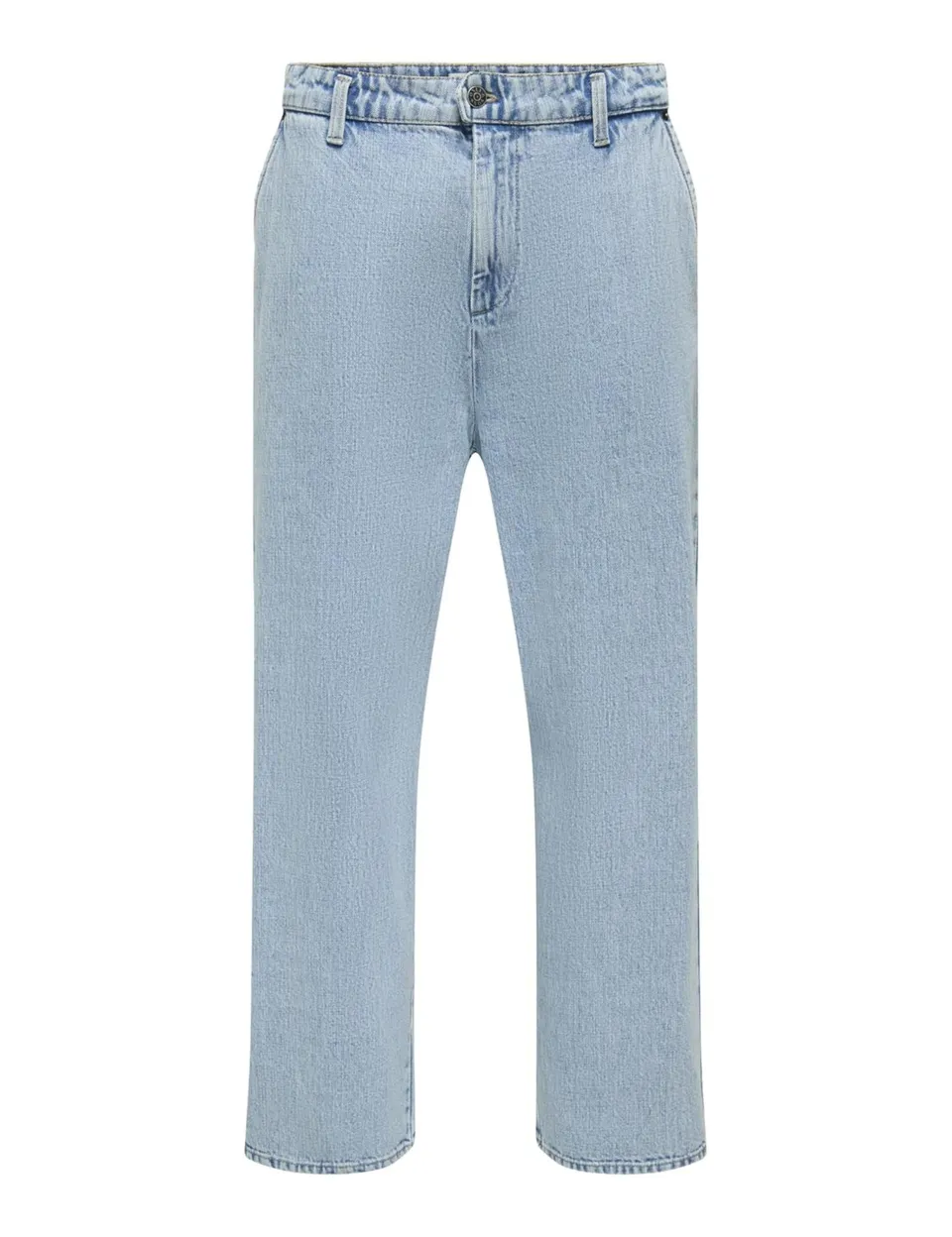 Only & Sons Onsdani Jeans Ampia Vita Media 30W/34L Corto