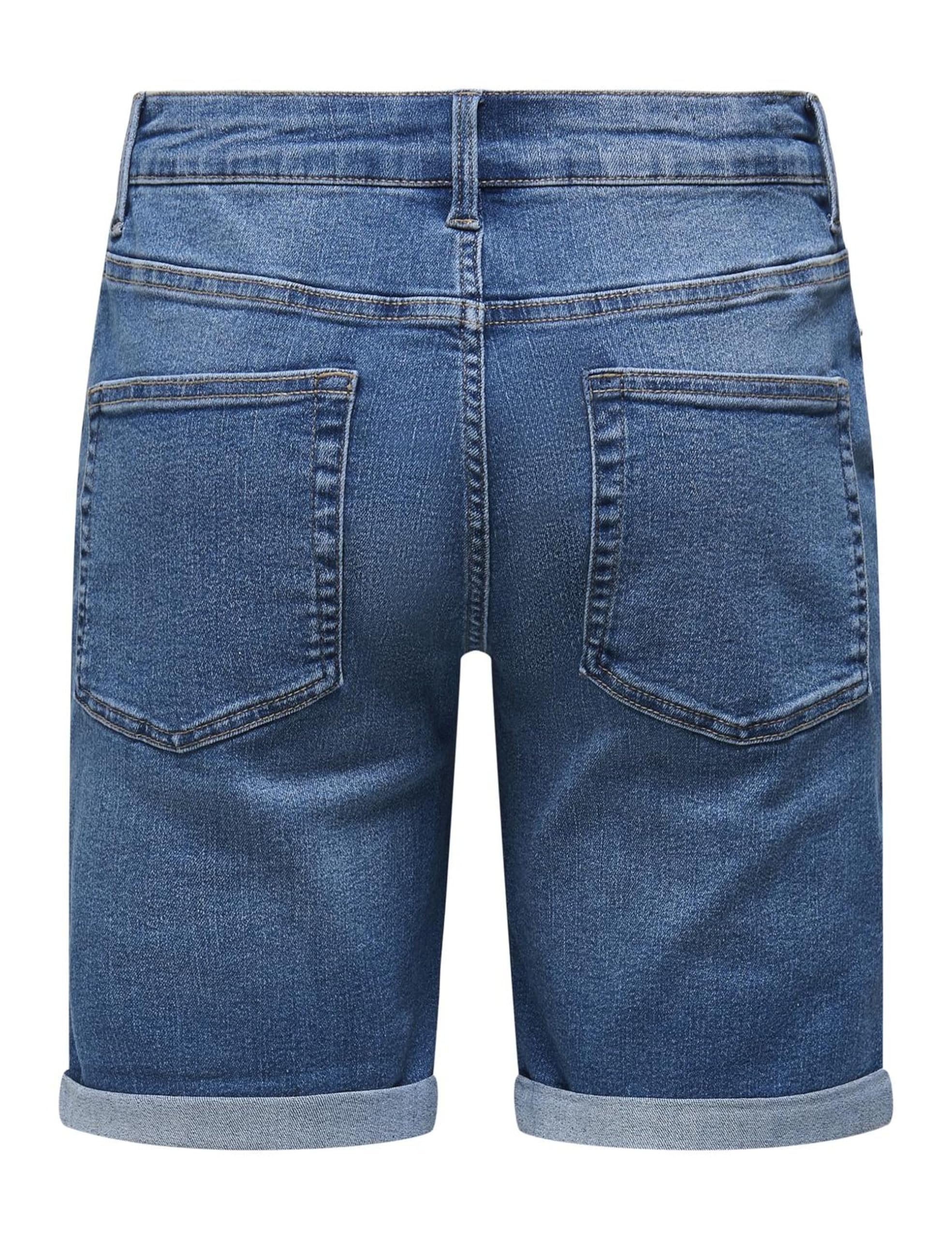 Only & Sons Onsply 61857 pantaloncini jeans uomo XL blu