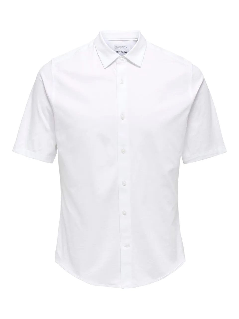 Only & Sons Onsrobin S camicia maniche corte bianca