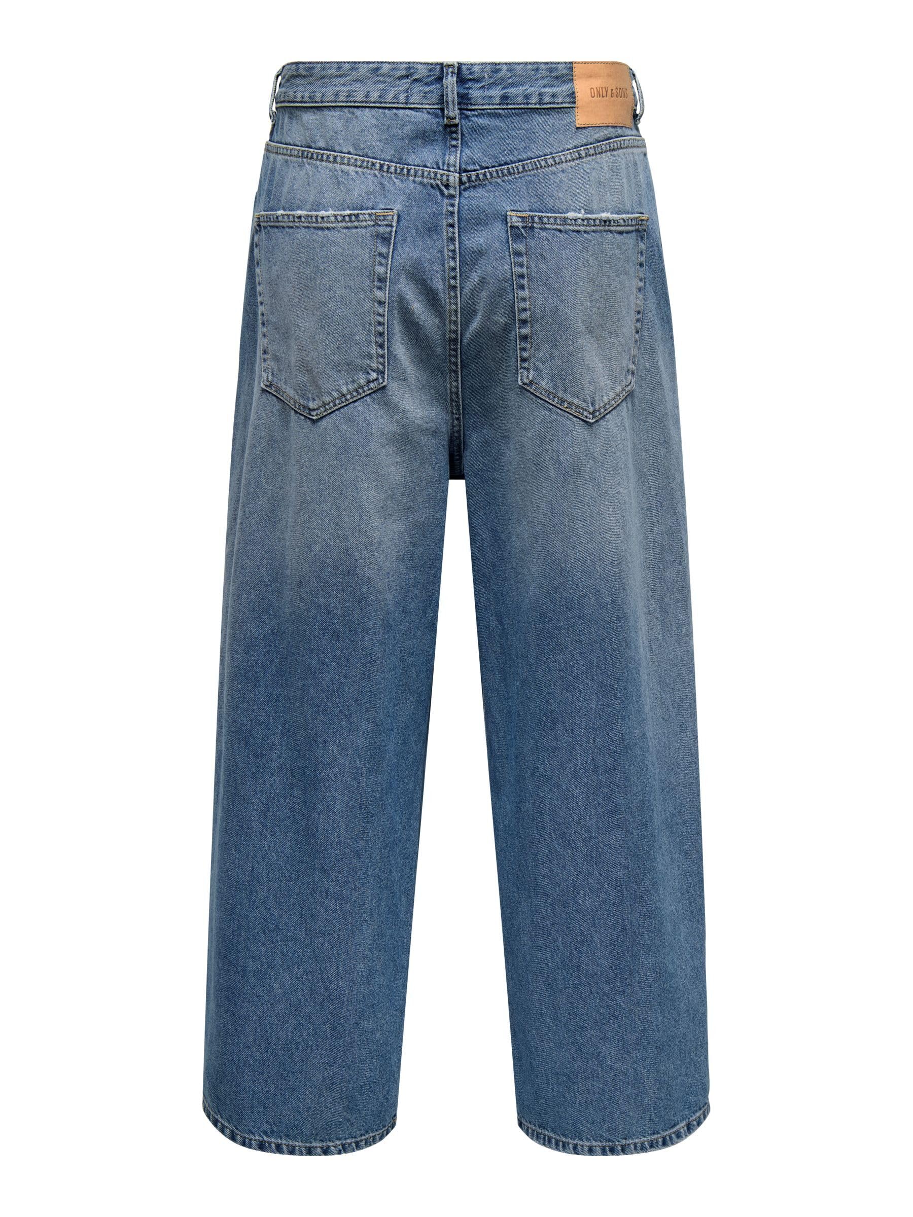 Only & Sons Onscarl Balloon MB 2356 Jeans Uomo 28W/30L Blu
