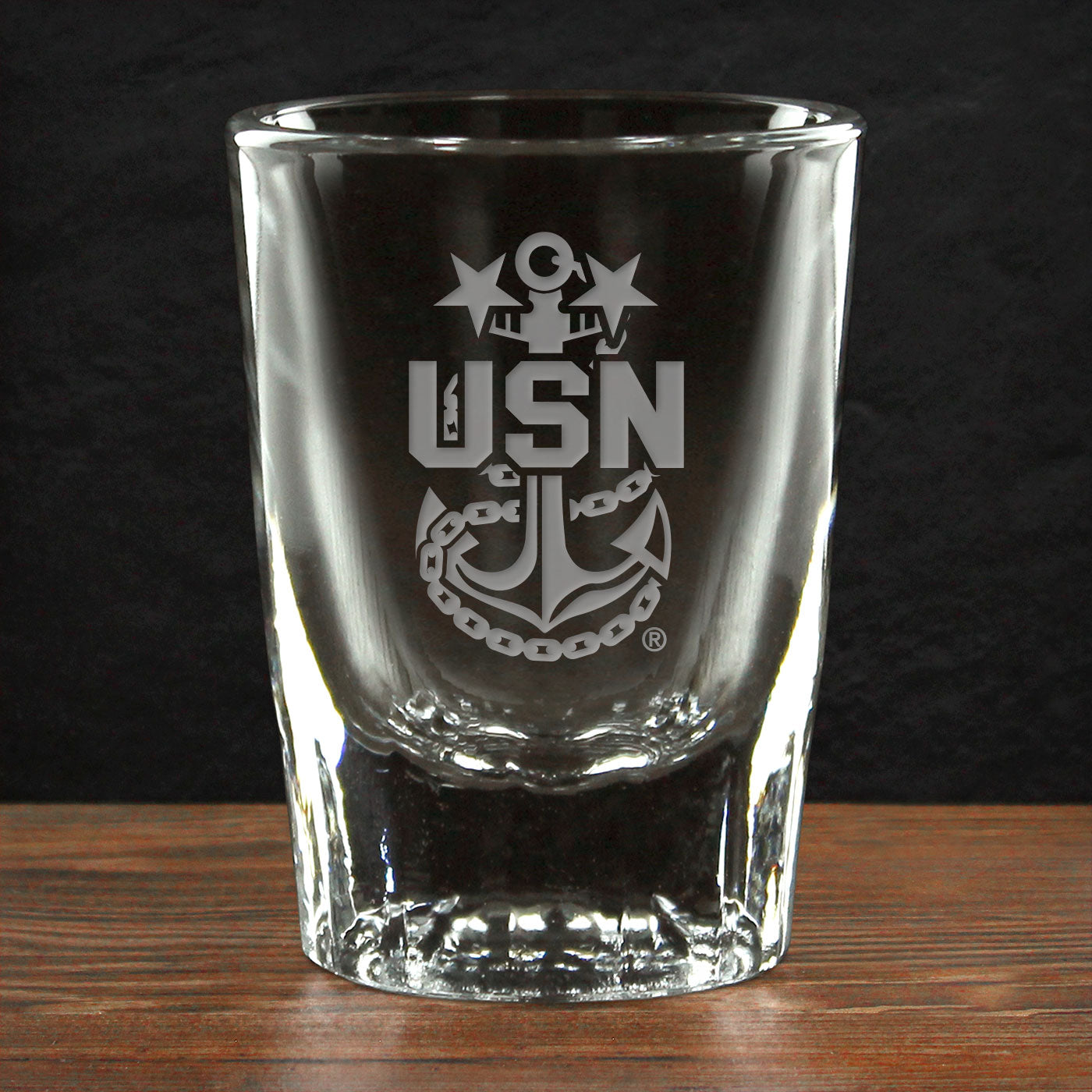 7.62 Design US Navy Shot Glass bicchierino vetro 44ml