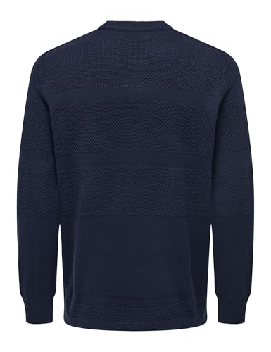 Only & Sons Onsmalik Maglione Blazer Blu Marine