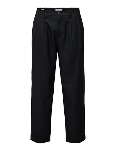 Only & Sons Onsgenova 0380 Pantaloni Uomo Nero Tailored