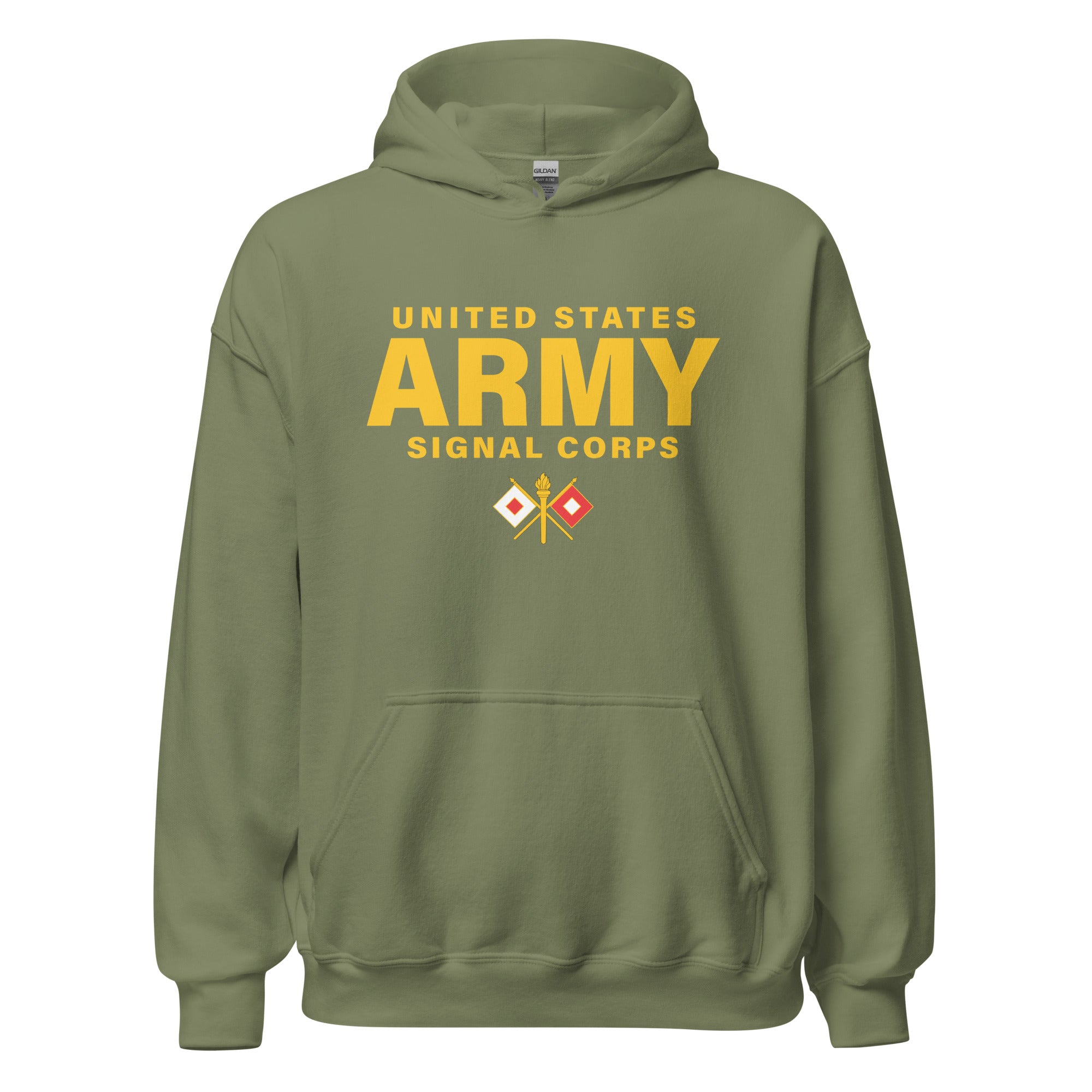 7.62 Design Signal Corps felpa uomo cotone nero L