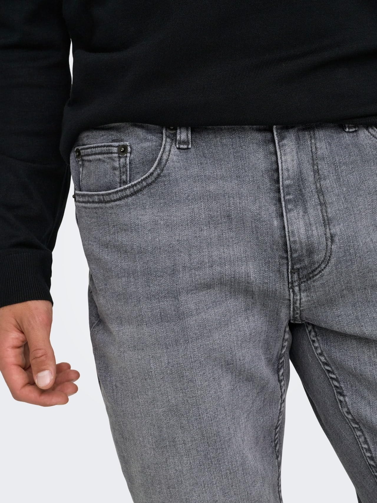 Only & Sons Onsweft Reg One MGD 7572 Jeans Uomo 33W/32L