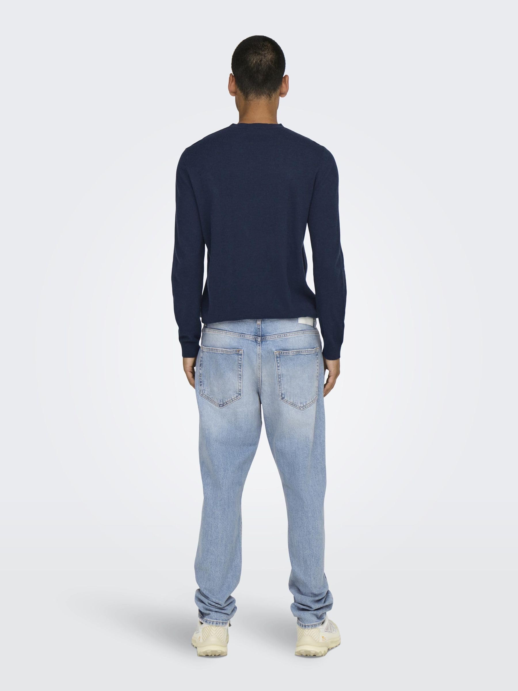 Only & Sons Onsyoke tapered jeans uomo azzurro 30W/30L