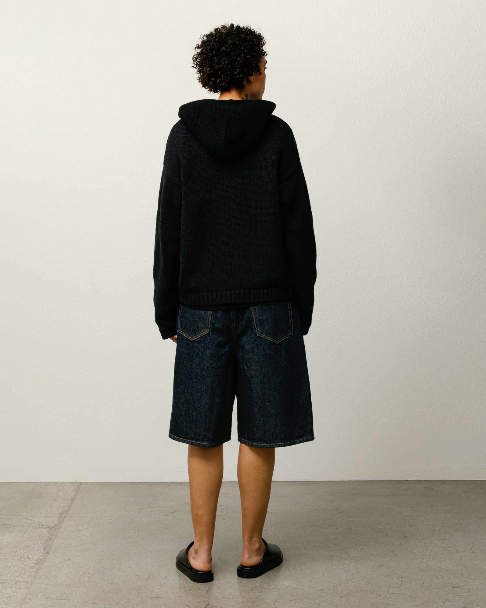 Stussy Big Ol Short bermuda denim Rinsed Indigo