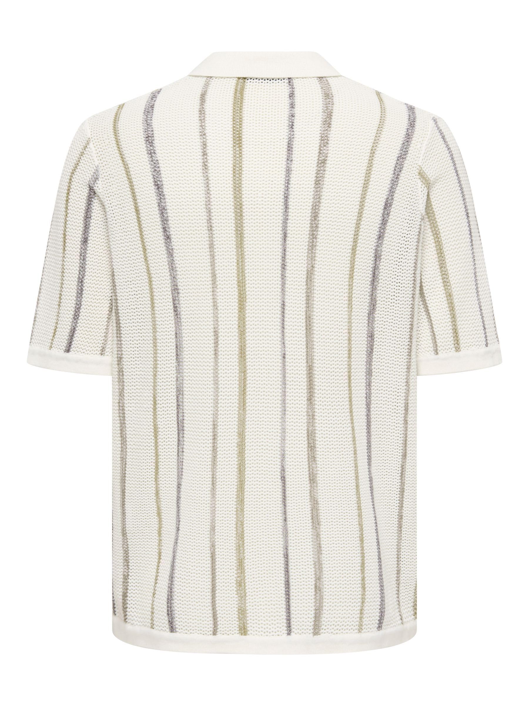 ONLY & SONS Onstobby polo maglia Cloud Dancer taglia XS