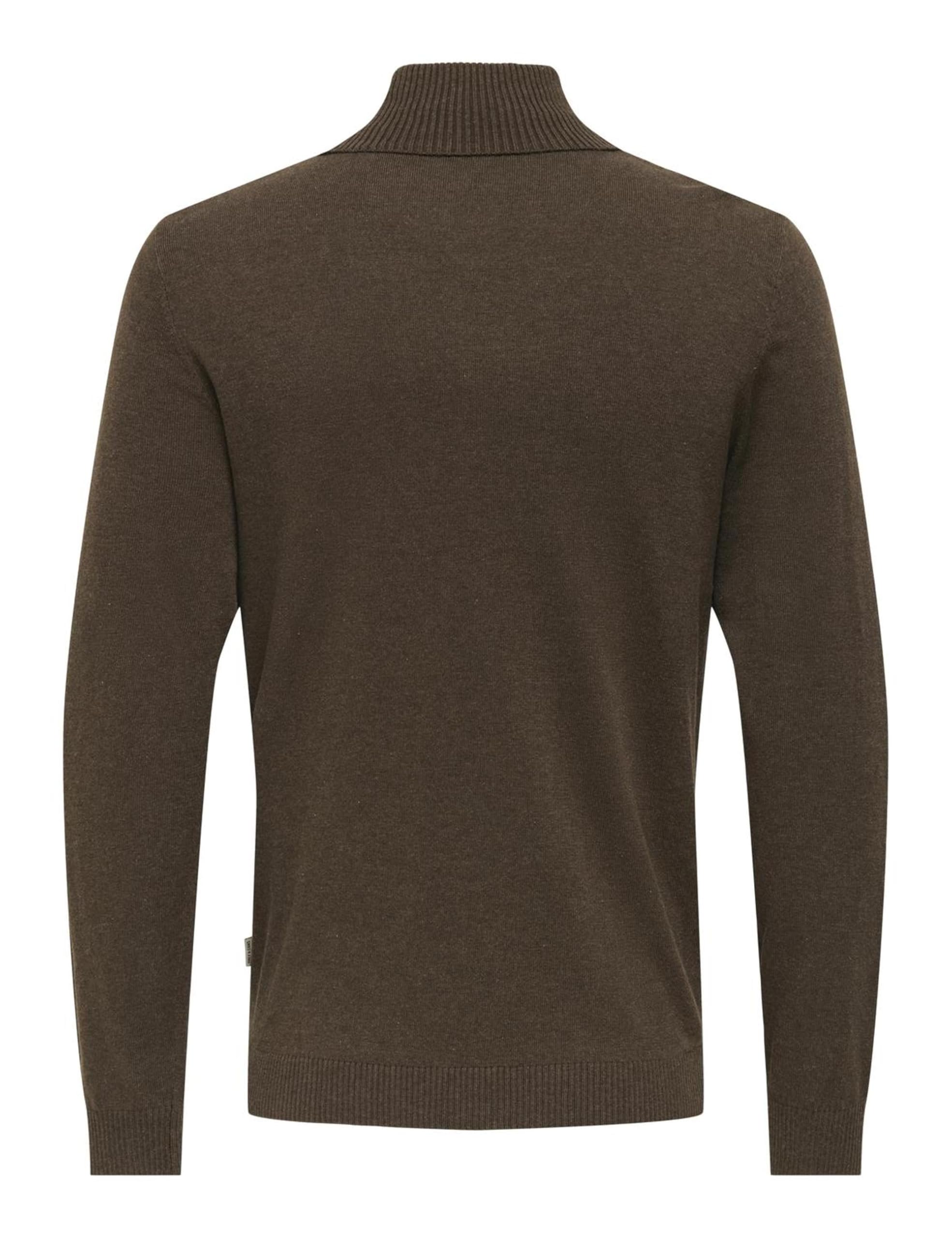 Only & Sons Onsloui Roll Maglia XXL collo alto melange