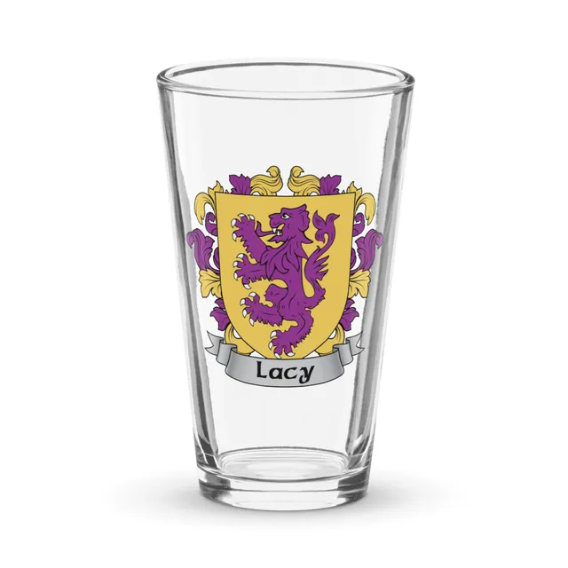 7.62 Design Lacy Irish Crest Bicchiere pinta vetro 473 ml
