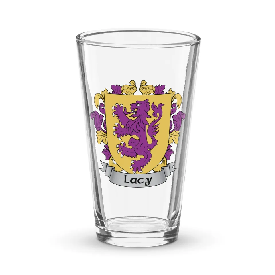 7.62 Design Lacy Irish Crest Bicchiere pinta vetro 473 ml