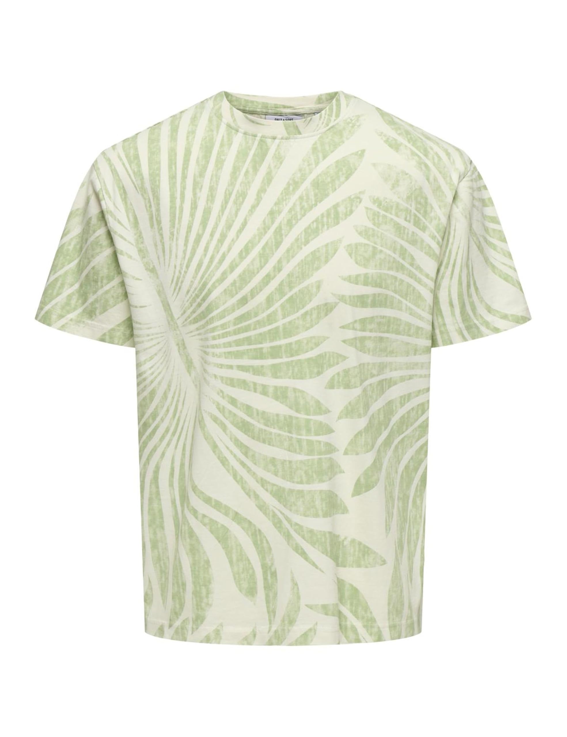 ONLY & SONS Onszeke Washed AOP T-shirt Uomo L Stampata