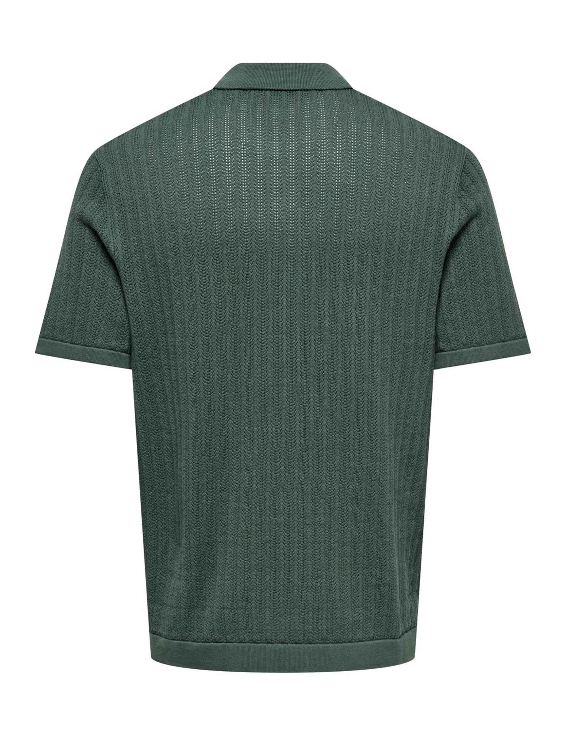 Only & Sons Onsmoon Polo Maglia Uomo Blu Navy