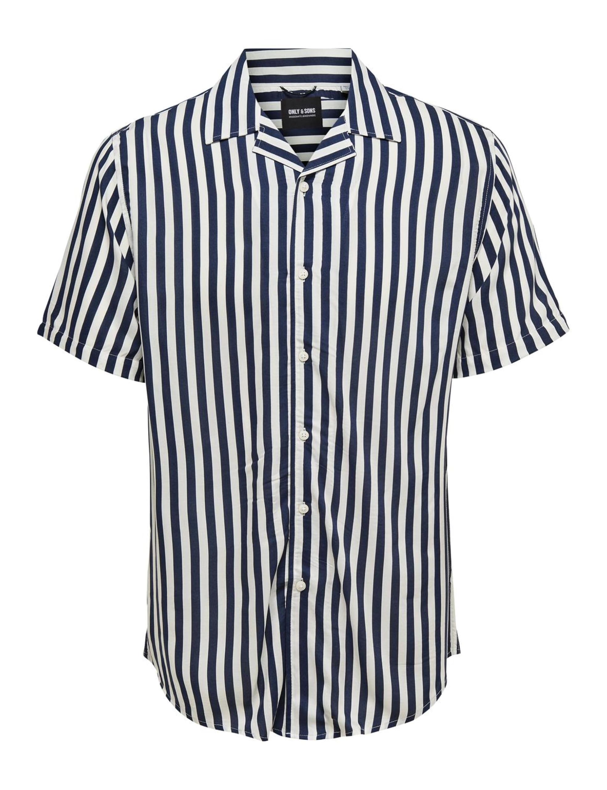 ONLY & SONS Wayne camicia uomo manica lunga cotone
