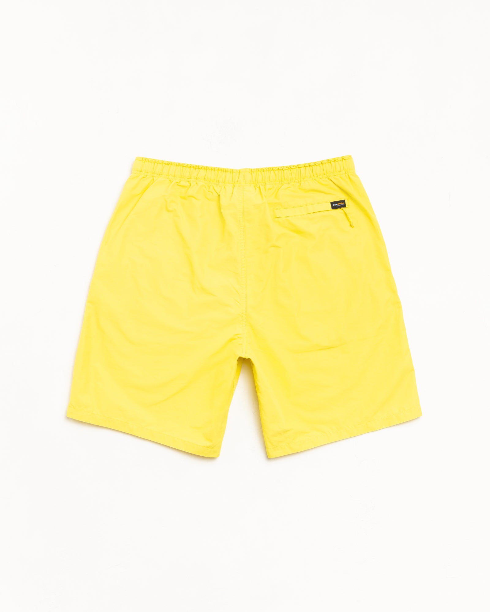 Stussy Transit Short pantaloncini citron nylon cotone