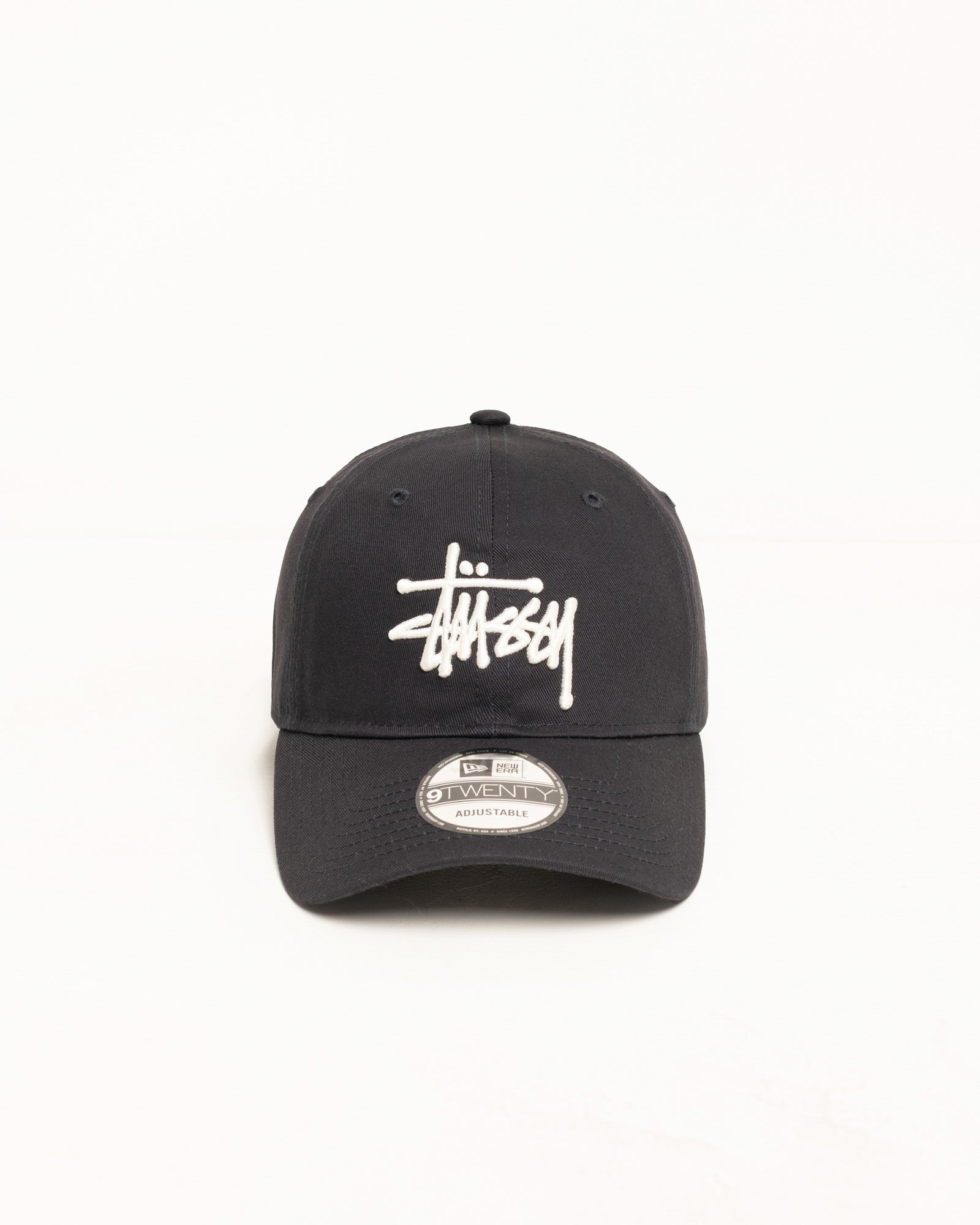 Stussy 9Twenty Basic Cap cappello blu navy cotone