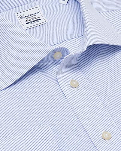 Camicissima Non Iron Valencia Camicia Righe Azzurre Regular