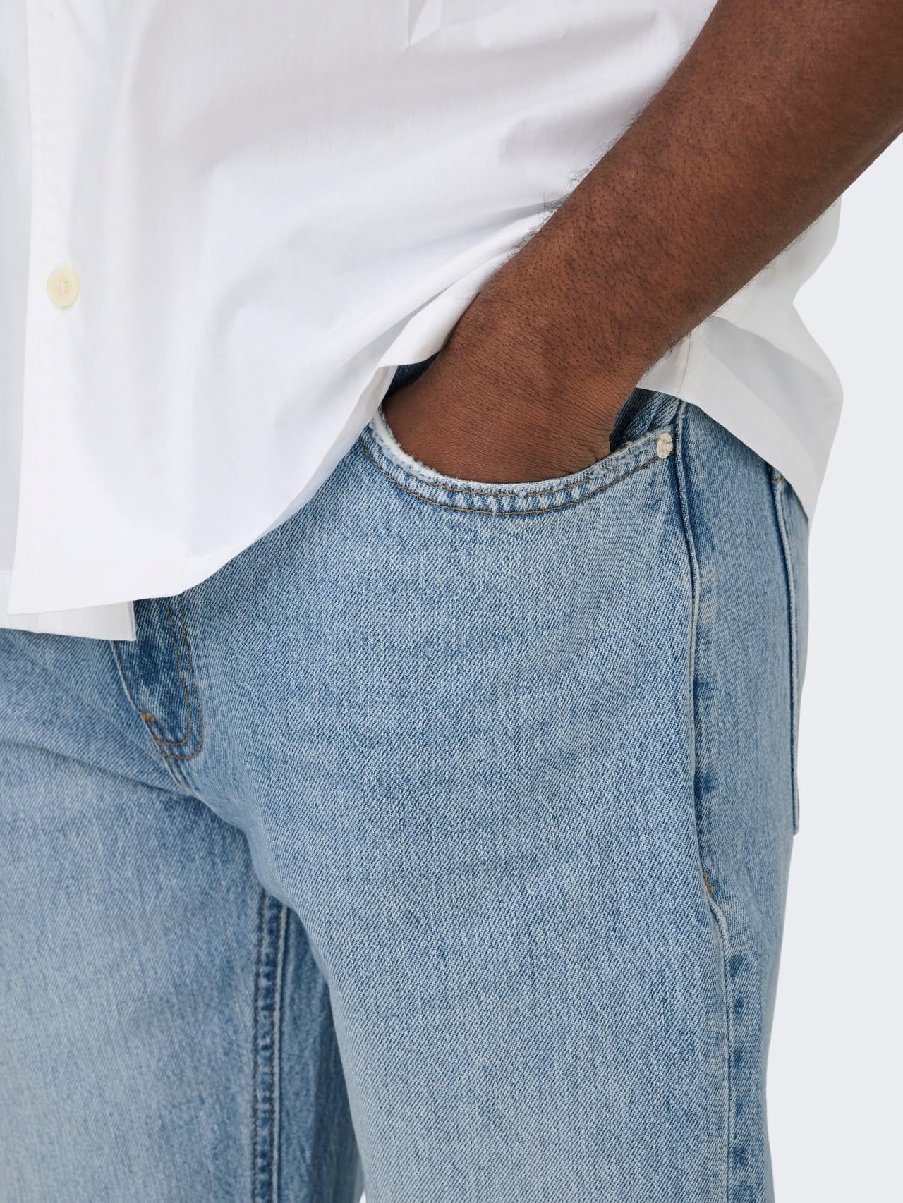 Only & Sons OnsGibb Vita Media Bootcut Jeans 30W 32L