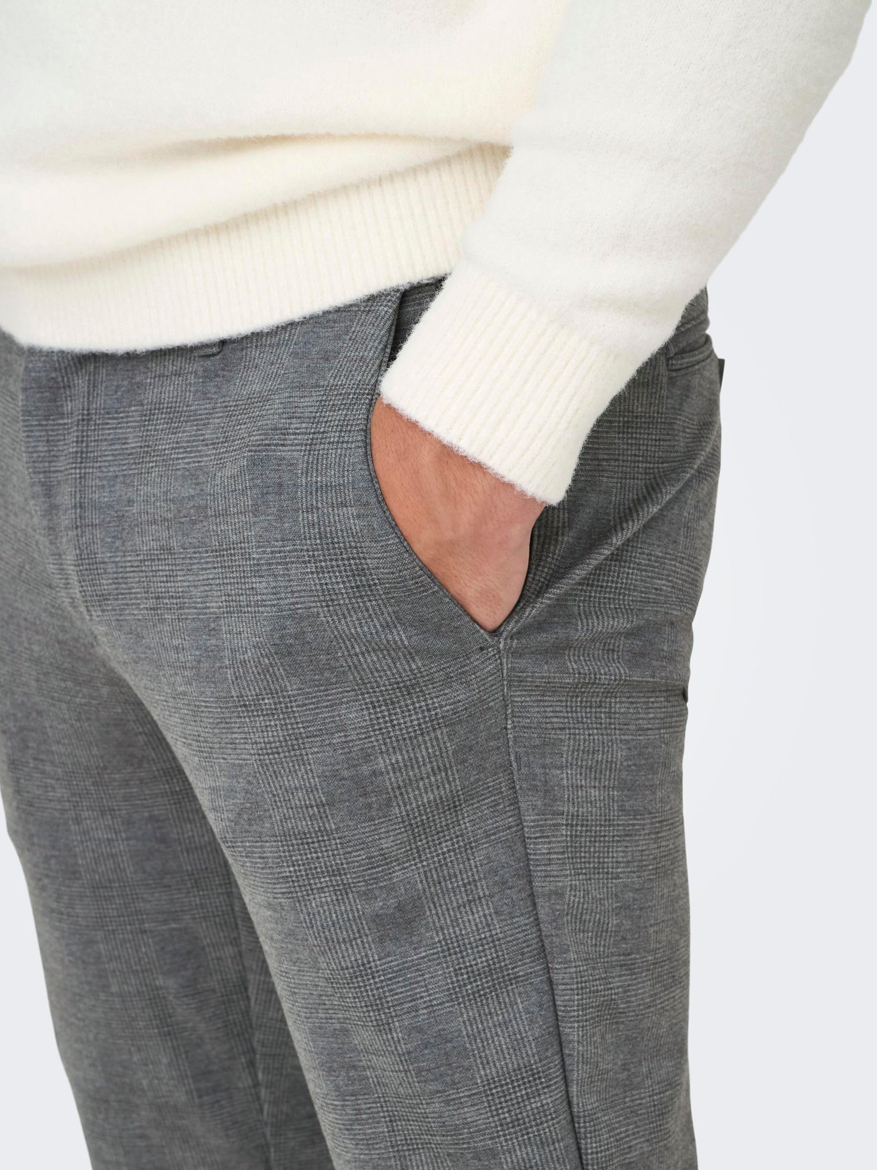 ONLY & SONS Onsmark Slim Check 020919 Pantaloni Quadri