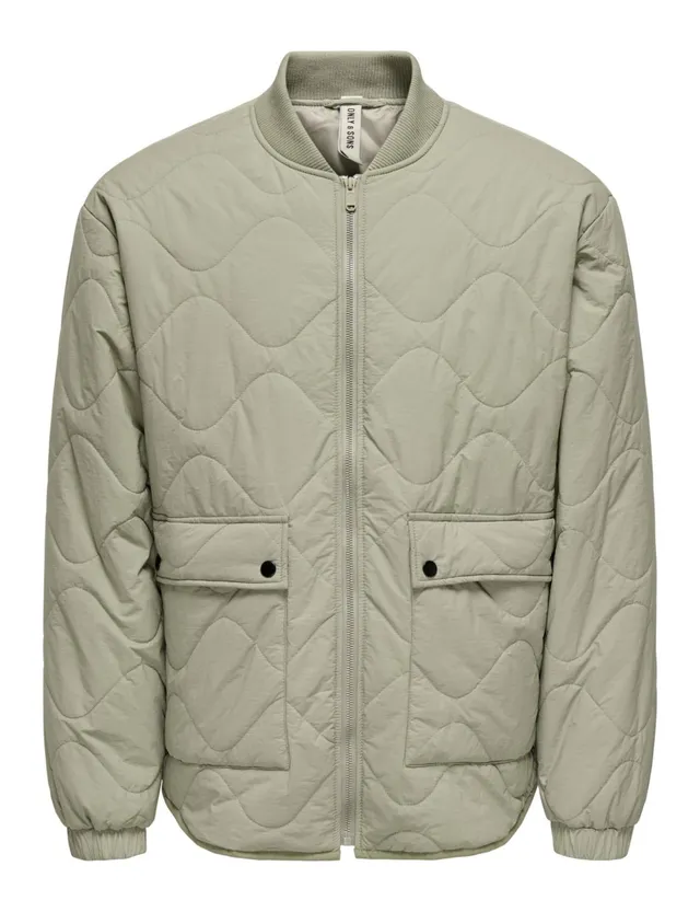 Only & Sons Onswren Giacca Trapuntata Quercia S