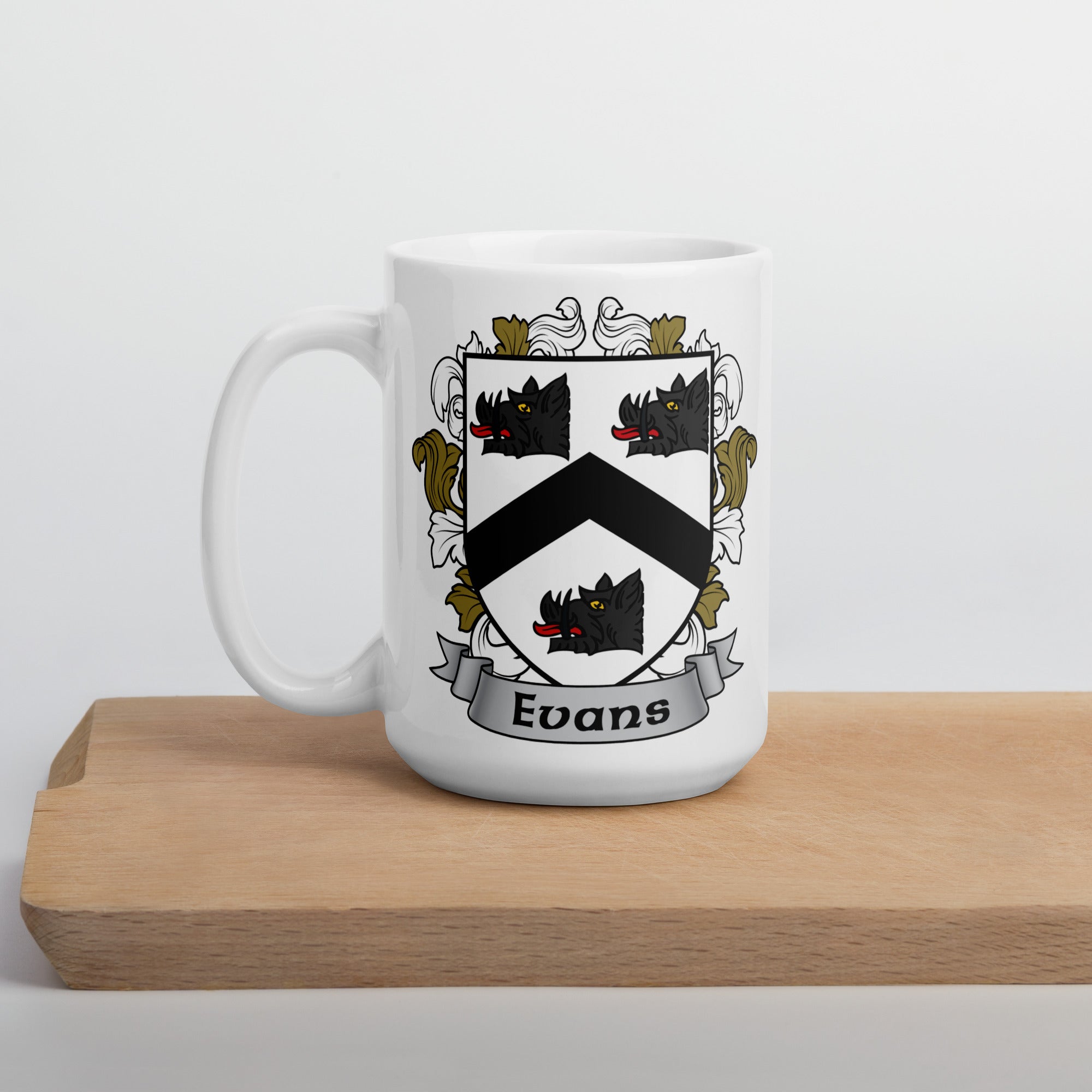 7.62 Design Evans tazza mug ceramica 443 ml stemma