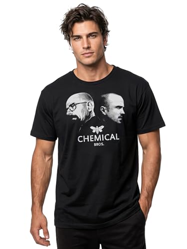 MAKAYA Heisenberg Pinkman T-Shirt Uomo Nera M Cotone