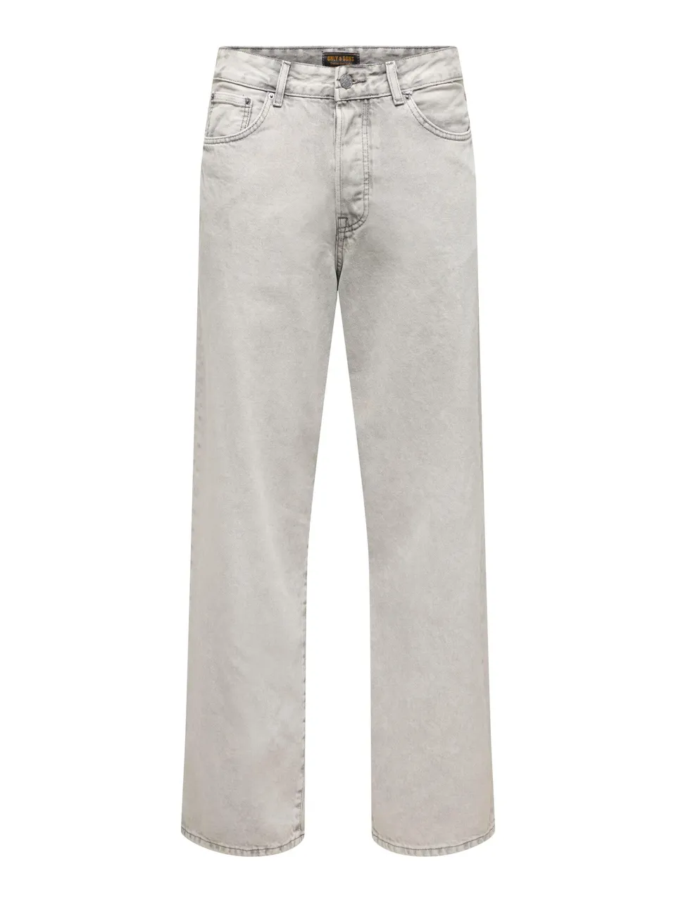 Only & Sons Onsremi Wide Acid Grey 6470 Jeans 36W/32L grigi