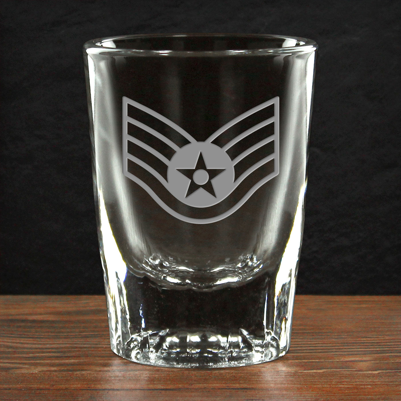 7.62 Design Air Force Logo bicchierino shot vetro 1.5 oz