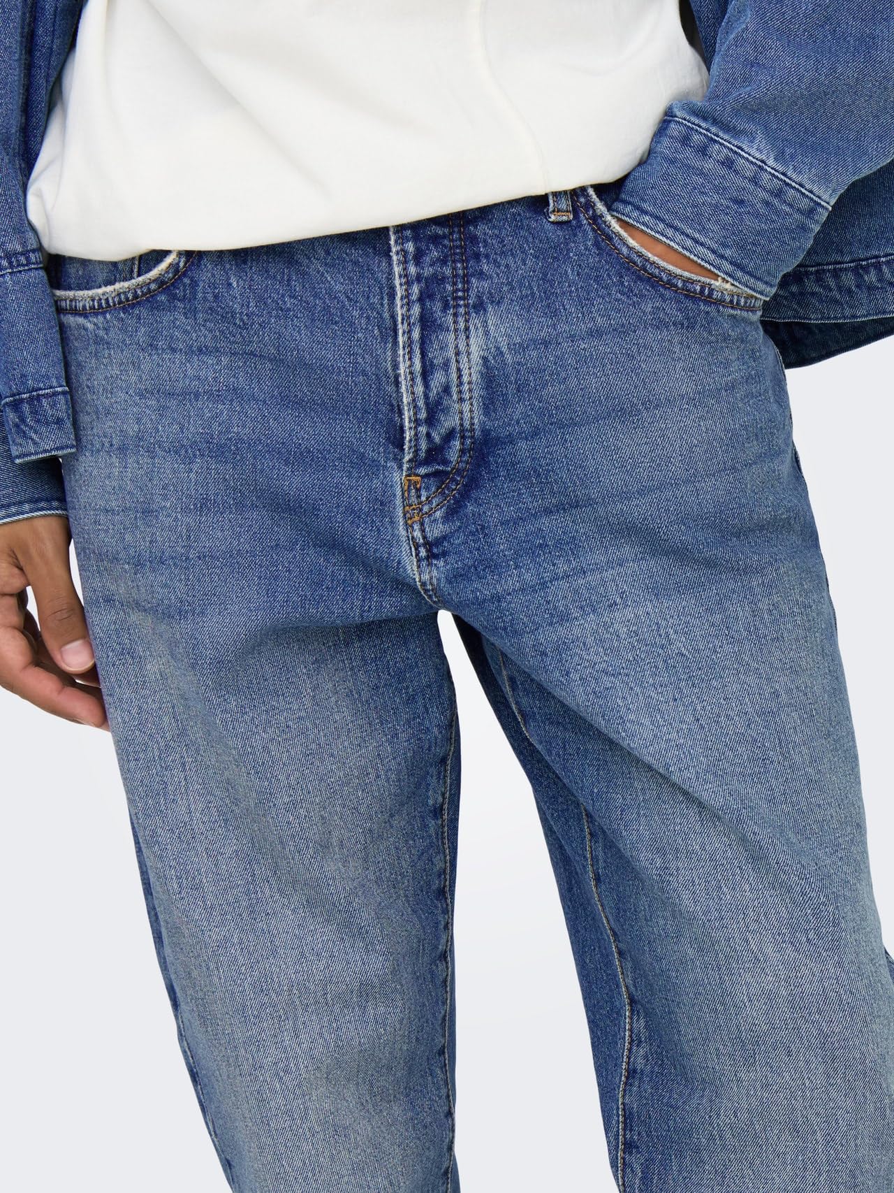 ONLY & SONS ONSYOKE jeans uomo medium blue 31W/32L