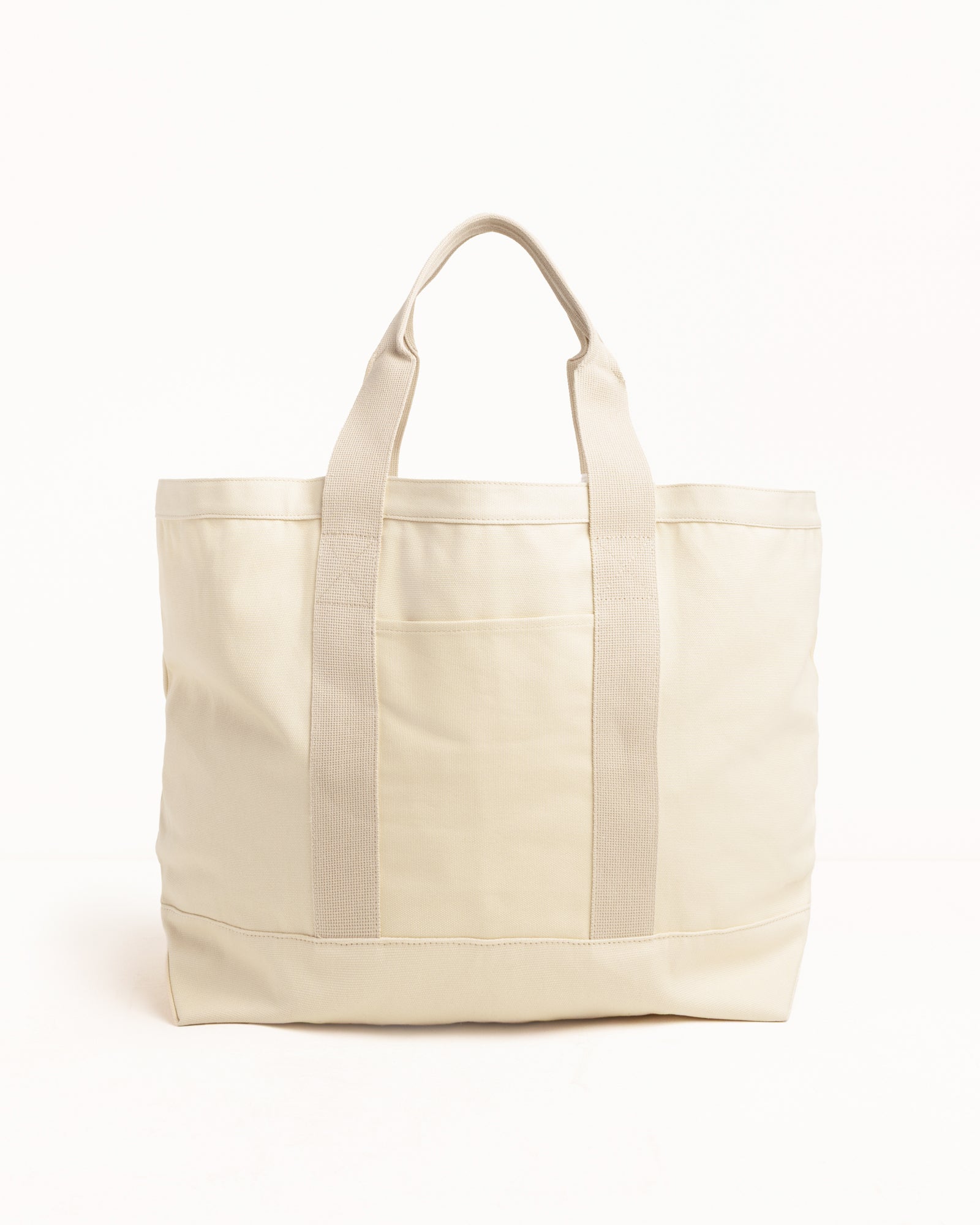Stussy Canvas Tote Borsa Natural XL 100% Cotone