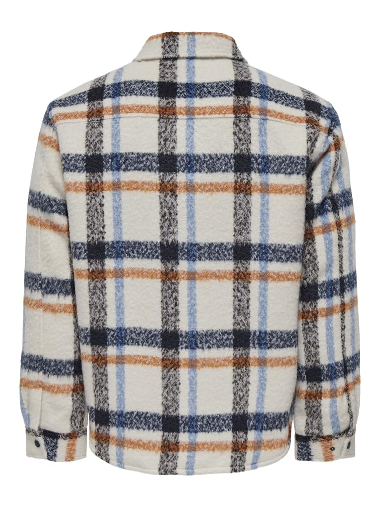 Only & Sons 22030156 Giacca Uomo con Fodera Poliestere