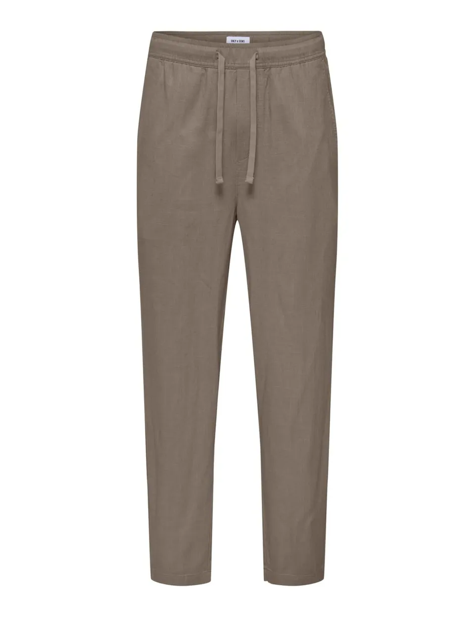 Only & Sons Onssinus Loose Visc Lin 0075 Pantaloni Uomo Lino
