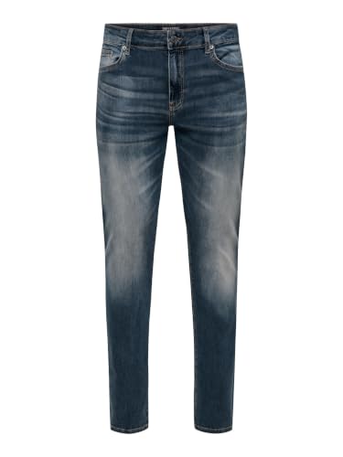 Only & Sons Onsloom Jeans Uomo Slim 32W/30L Vita Bassa