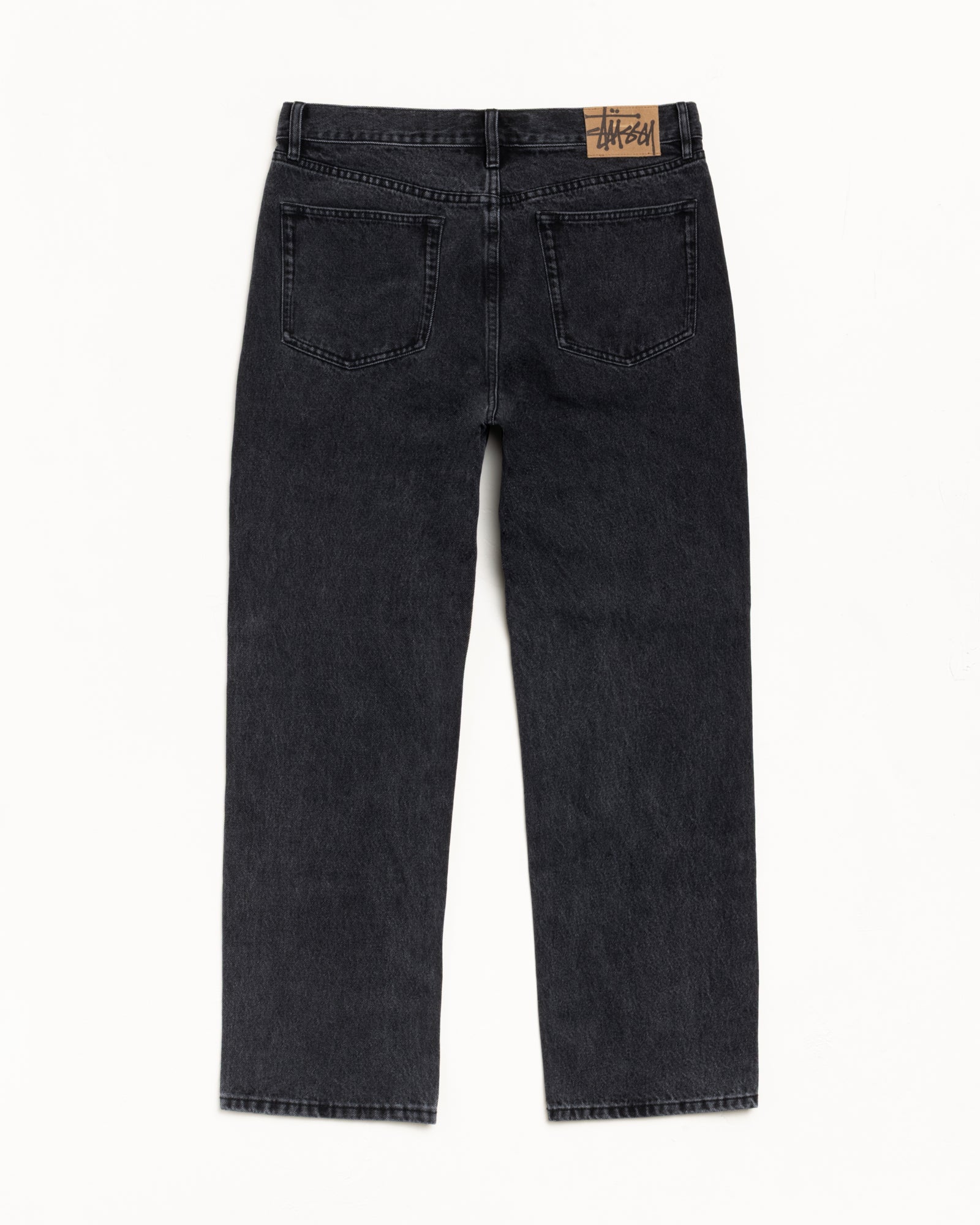 Stussy New Classic Jean denim jeans nero vintage 14,5 oz