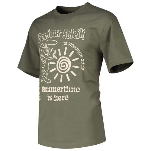 Only & Sons Kelvin RLX Cartoon t-shirt uomo XS cotone bio