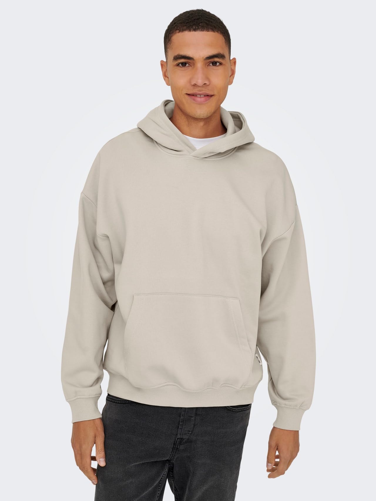 ONLY & SONS Onsturner Felpa Uomo Cappuccio XL